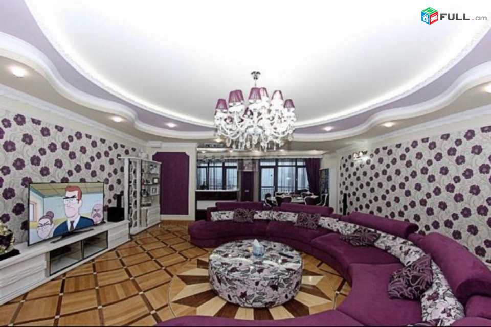 LA03600  Օրավարձով 4 սենյականոց բնակարան Վարդանանց , նորակառույց շենք