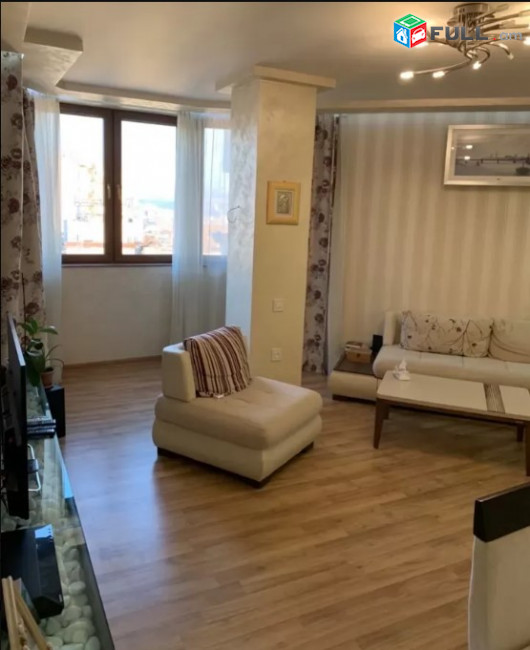 LA03632  Վարձով 3 սենյականոց բնակարան Արաբկիր 51 փողոցում