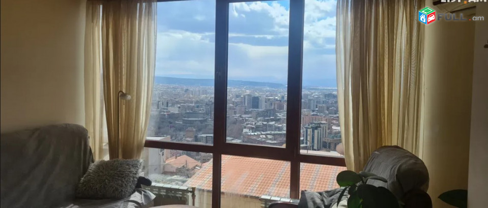 LA03661 Վարձով 3 սենյականոց բնակարան Անտառային , նորակառույց շենք