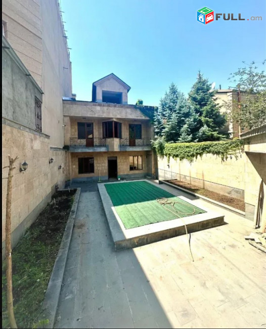 LA03800 Վարձով 6 սենյականոց 3 հարկանի առանձնատուն Բաբայան փողոց , Մոնումենտ