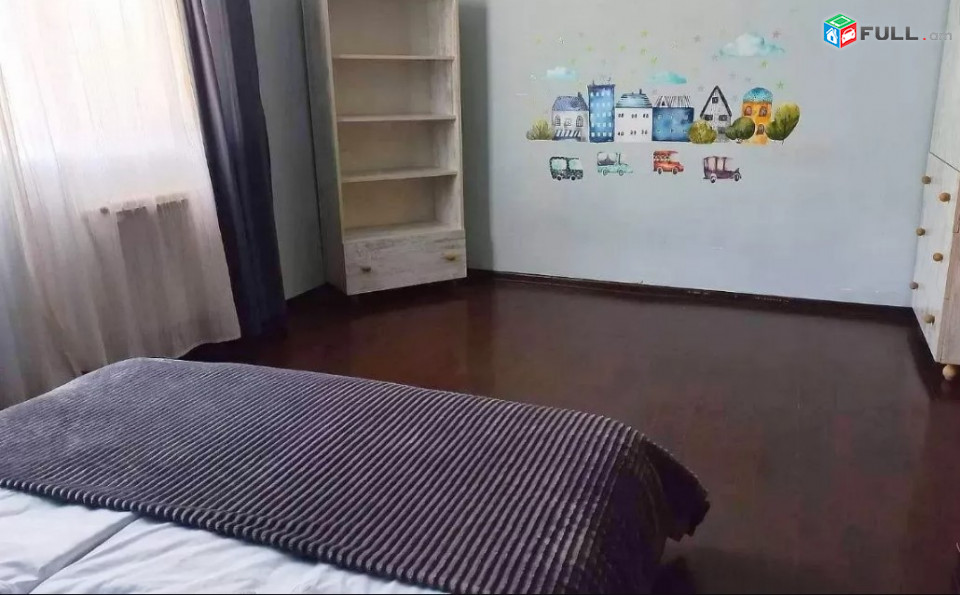 LA03792  Վարձով 2 սենյականոց բնակարան Պարոնյան փողոցում