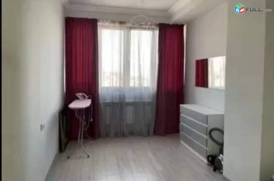 LA03562  Վարձով 2 սենյականոց բնակարան Քեռու փողոց ,  նորակառույց շենք