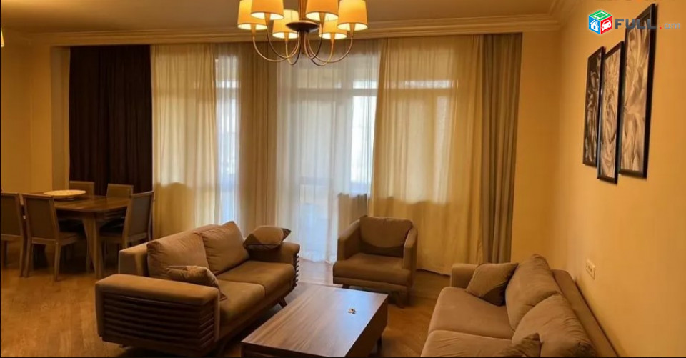 LA03831 Վարձով 3 սենյականոց բնակարան Հյուսիսային պողոտա , նորակառույց 