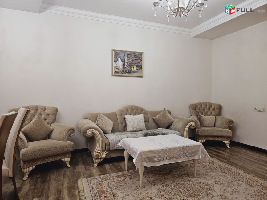 LA03949 Վարձով 3 սենյականոց բնակարան Ծարավ Աղբյուր , նորակառույց շենք