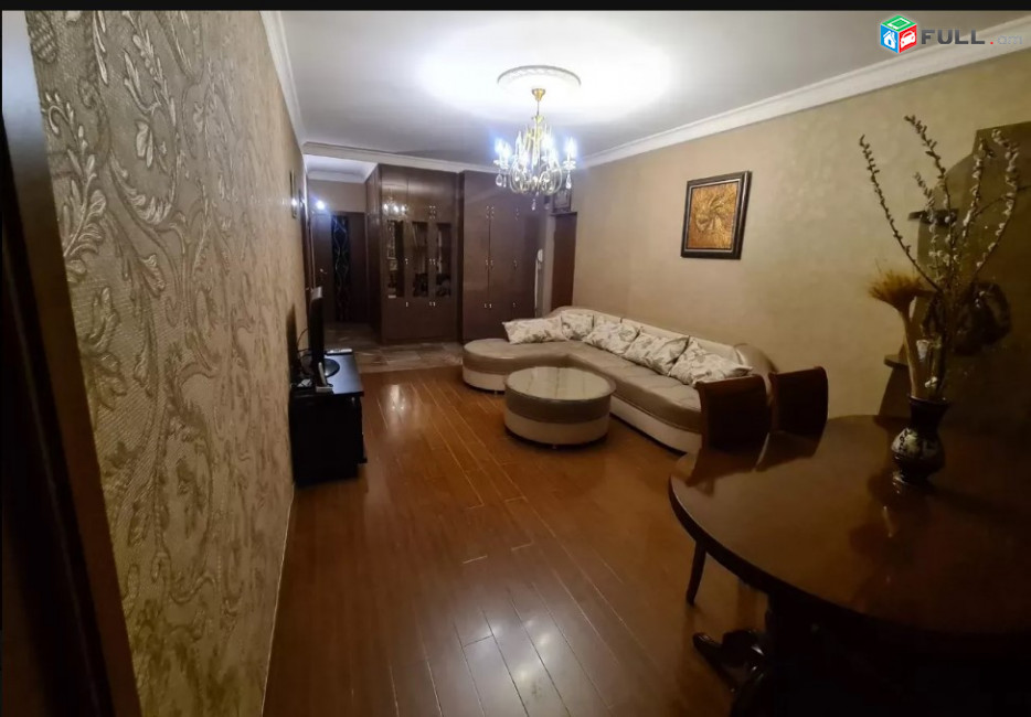 LA03974 Վարձով 3 սենյականոց բնակարան Վարդանանց  փողոց , Գնունի 