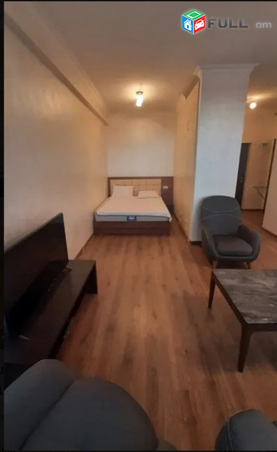  LA02348 Վարձով 1 սենյականոց բնակարան Բյուզանդի փողոց , նորակառույց շենք