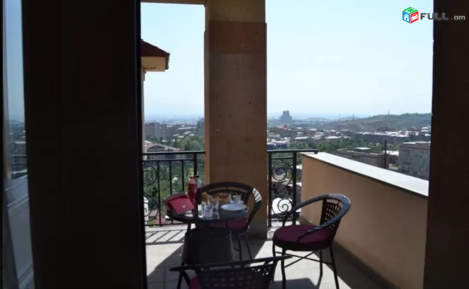LA04038 Վարձով 3 սենյականոց բնակարան Անտառային , նորակառույց շենք