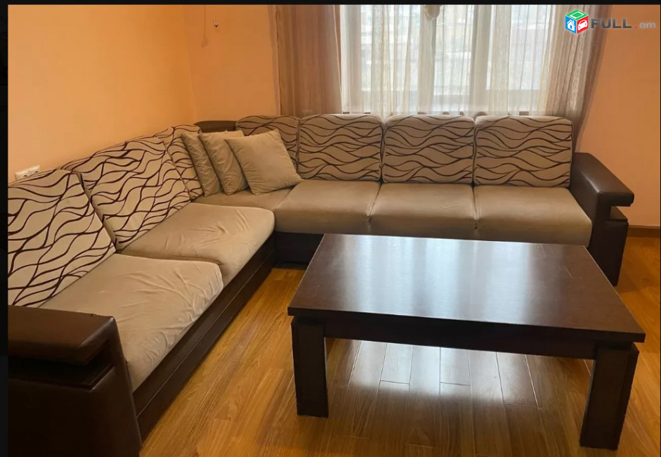 LA04103 Վարձով 3 սենյականոց բնակարան Արգիշտի , նորակառույց 