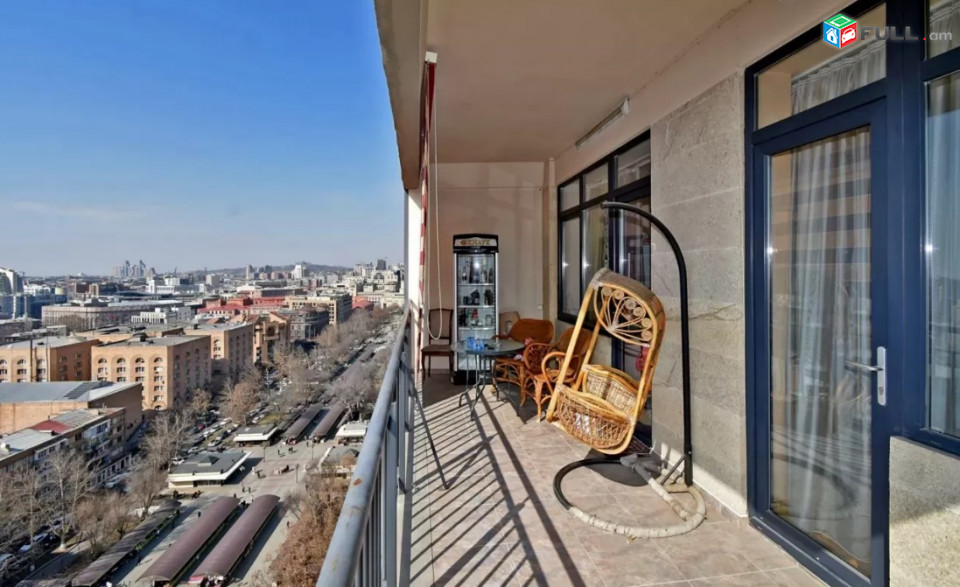 LA04127 Վարձով 4 սենյականոց բնակարան  Վարդանանց , նորակառույց 