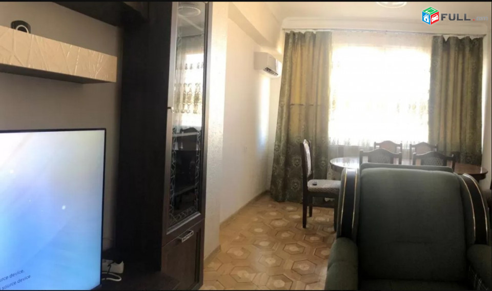 LA04179  Վարձով 3 սենյականոց բնակարան Զաքյան փողոց , Մարիոթ հյուրանոցի մոտ