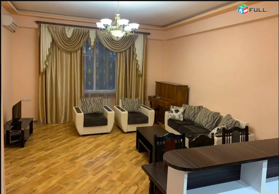 LA04183  Վարձով 4 սենյակնաոց բնակարան Սարյան փողոց , նորակառույց շենք