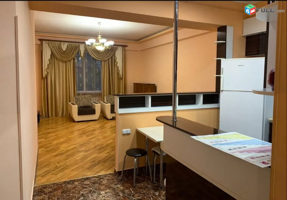 LA04183  Վարձով 4 սենյակնաոց բնակարան Սարյան փողոց , նորակառույց շենք