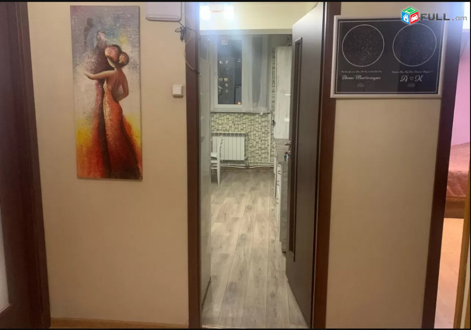 LA04205  Վարձով 2 սենյականոց  բնակարան Ամիրյան փողոցում