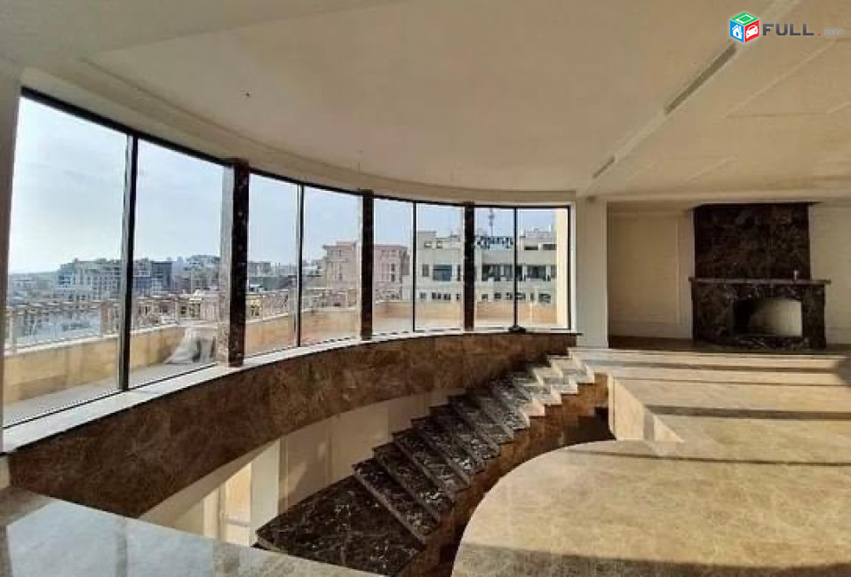 LA04207 Վարձով penthouse  550 քմ Աբովյան փողոց , նորակառույց շենք