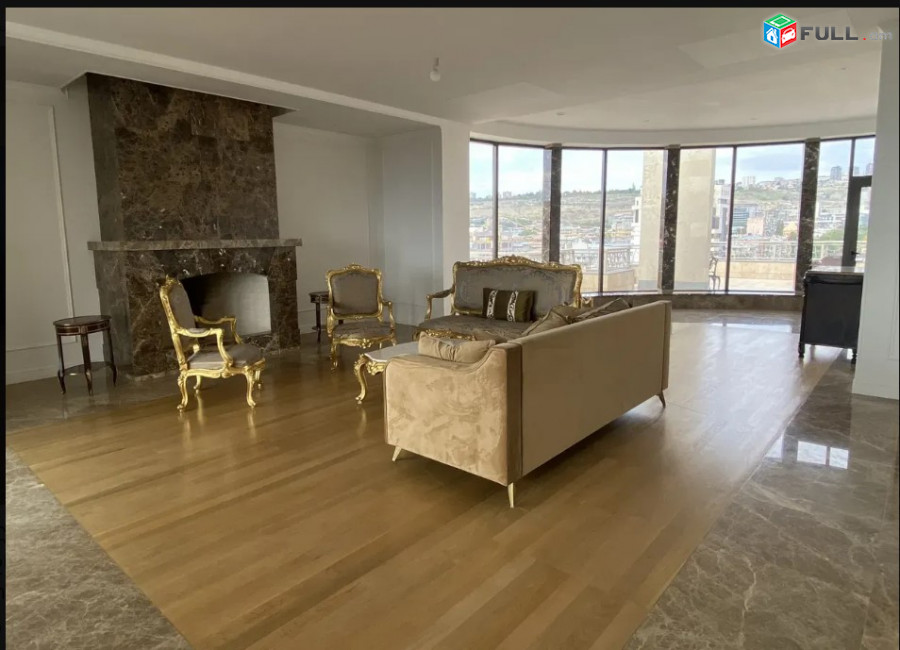 LA04207 Վարձով penthouse  550 քմ Աբովյան փողոց , նորակառույց շենք