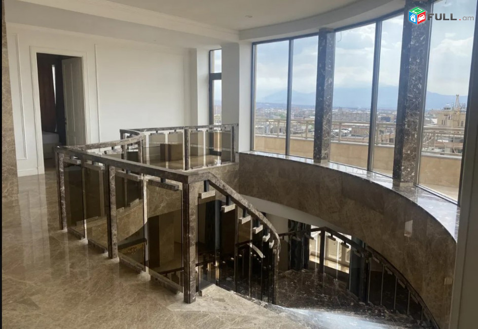 LA04207 Վարձով penthouse  550 քմ Աբովյան փողոց , նորակառույց շենք