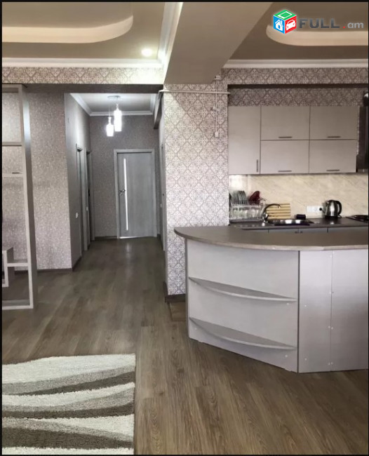 LA04254  Վարձով 3 սենյականոց բնակարան Արգիշտի , նորակառույց
