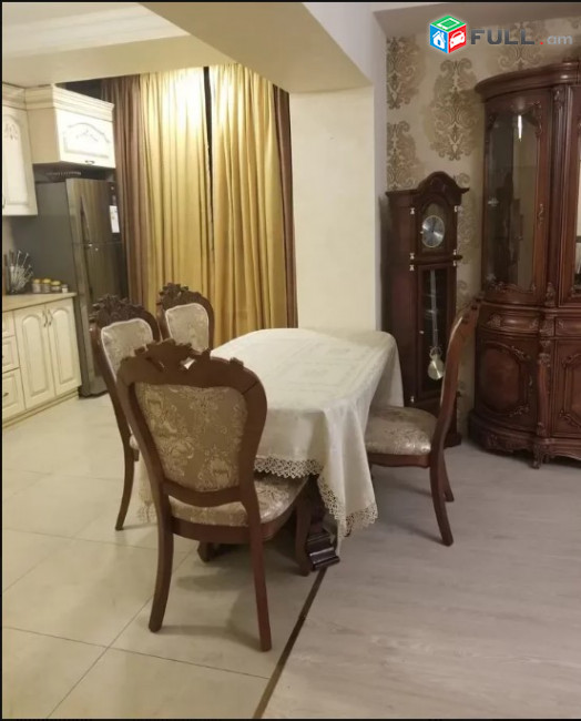 LA04260  Վարձով 3 սենյականոց բնակարան Սայաթ Նովա , Zig Zag խանութի մոտ