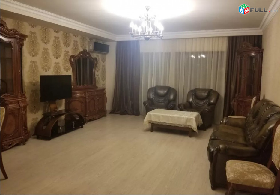 LA04260  Վարձով 3 սենյականոց բնակարան Սայաթ Նովա , Zig Zag խանութի մոտ