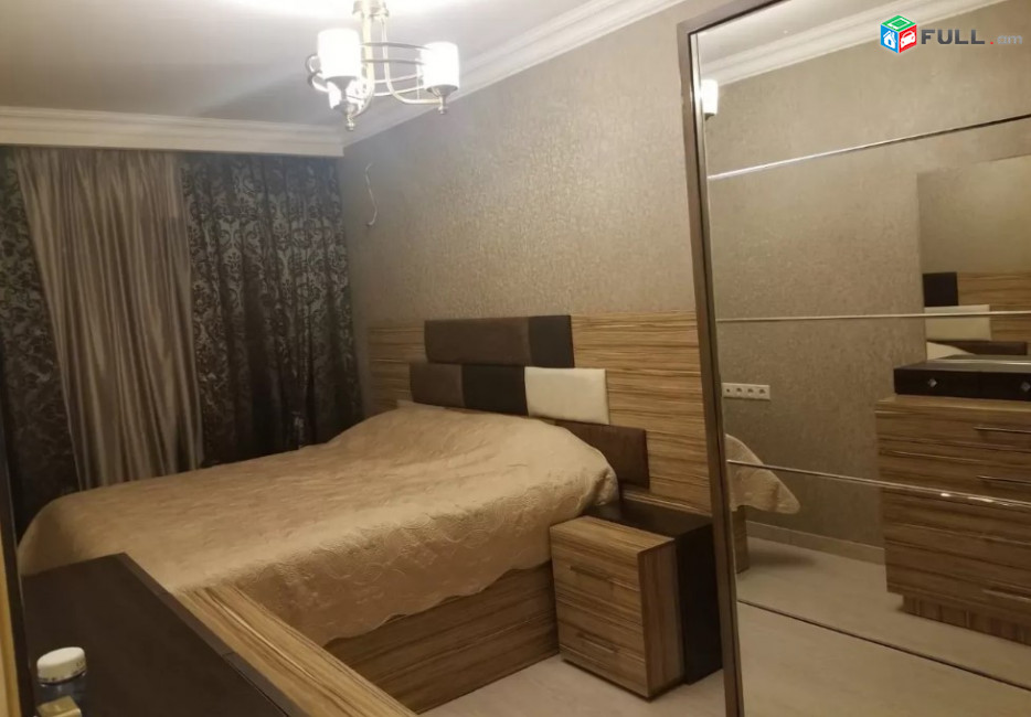 LA04260  Վարձով 3 սենյականոց բնակարան Սայաթ Նովա , Zig Zag խանութի մոտ