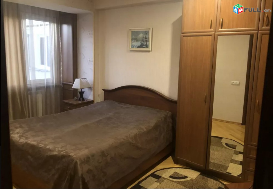 LA04264 Վարձով 4 սենյականոց բնակարան Վրացյան փողոցում 