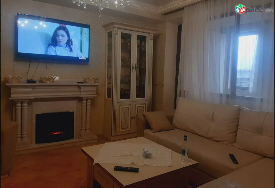 LA04266 Վարձով 2 սենյակը 3 դարձրած  բնակարան Ծատուրյան փողոց , Մետաքսի մոտ