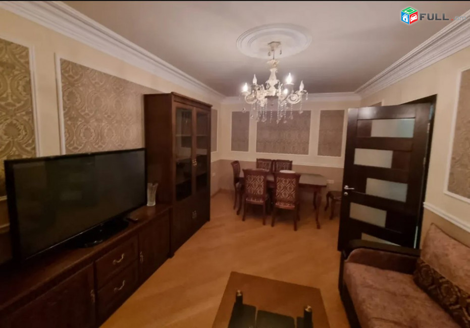 LA04298  Վարձով  2  սենյականոց բնակարան Սայաթ Նովա պողոտայում 