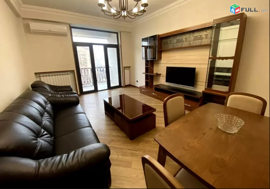 LA04303 Վարձով 2 սենյականոց բնակարան Օրբելի , նորակառույց շենք 