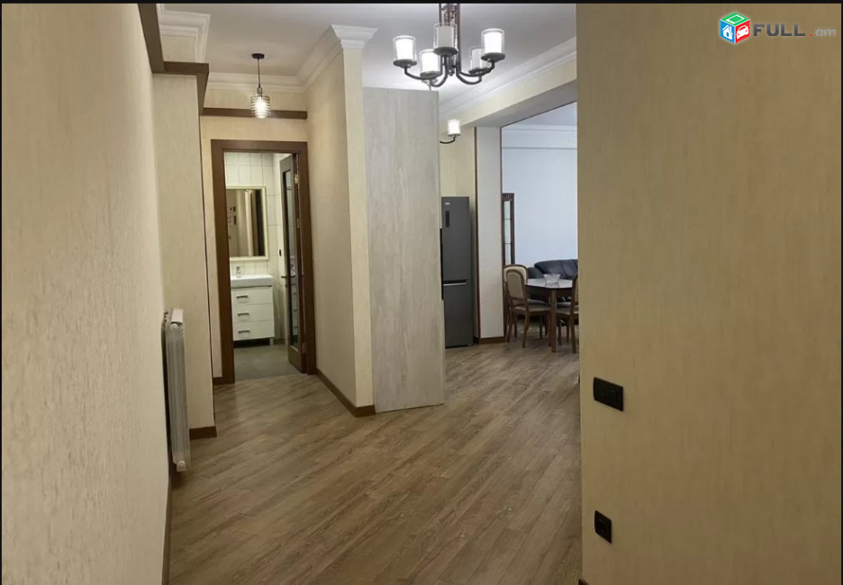 LA04303 Վարձով 2 սենյականոց բնակարան Օրբելի , նորակառույց շենք 