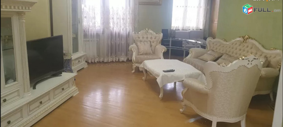 LA04280  Վարձով 3 սենյականոց բնակարան Աղբյուր Սերոբ , նորակառույց շենք