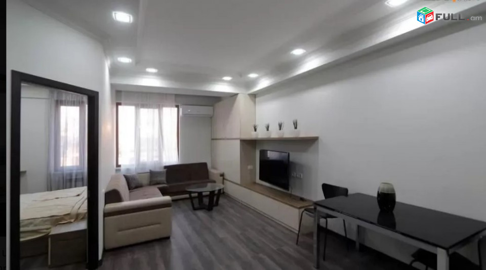 LA04334  Վարձով  2 սենյականոց բնակարան Պուշկինի փողոց, նորակառույց 