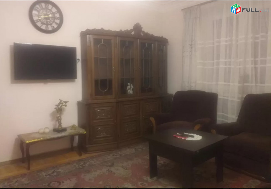 LA04341 Վարձով 1 սենյականոց բնակարան Նաիրի Զարյան փողոց, Սաս սուպերմարկետի հետնամասում 
