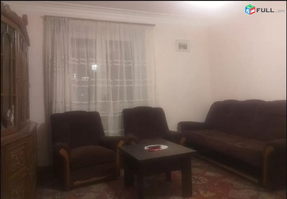 LA04341 Վարձով 1 սենյականոց բնակարան Նաիրի Զարյան փողոց, Սաս սուպերմարկետի հետնամասում 