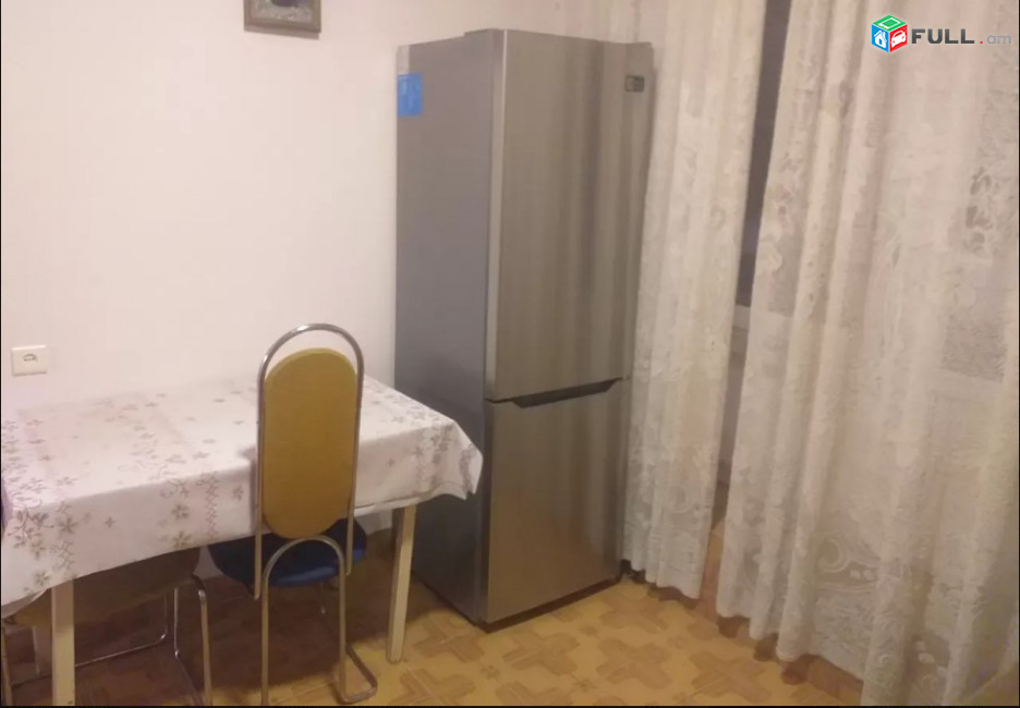 LA04341 Վարձով 1 սենյականոց բնակարան Նաիրի Զարյան փողոց, Սաս սուպերմարկետի հետնամասում 