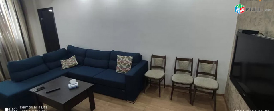 LA04377 Վարձով 2 սենյականոց բնակարան Արամ Խաչատրյան  փողոցում