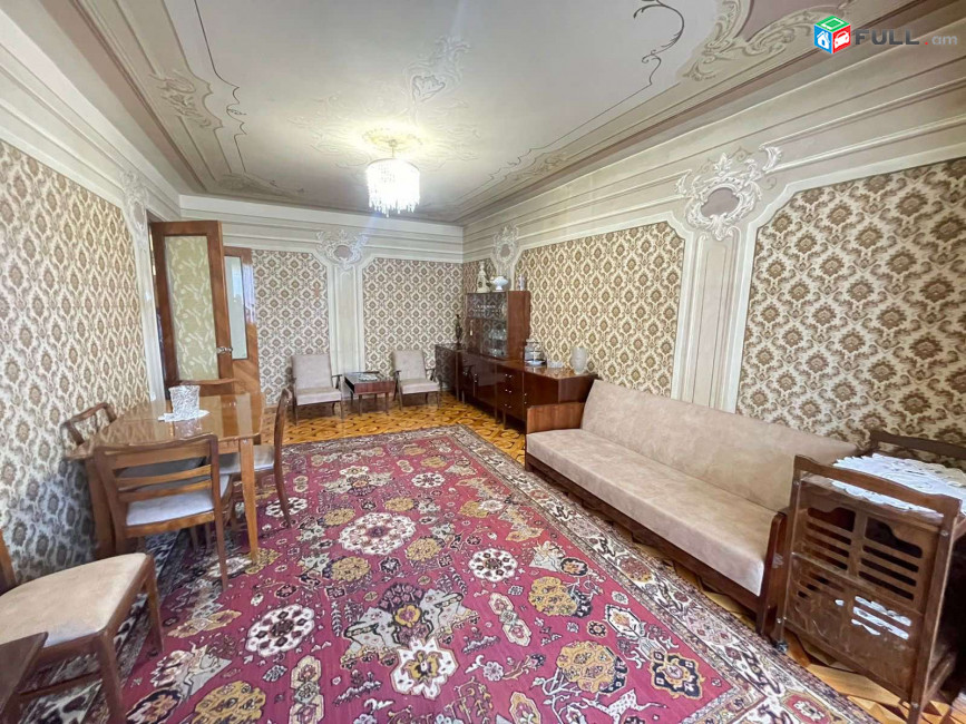 LA04400 Վարձով 3 սենյականոց բնակարան Սուրենյանց փողոցում 