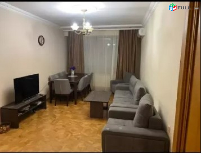 LA04423 Վարձով 3 սենյականոց բնակարան Ավագ Պետրոսյան փողոց