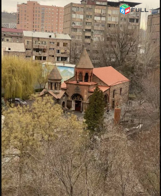 LA04426 Վարձով 3 սենյականոց բնակարաՆ Պուշկինի փողոց , Զորավոր եկեղեցու բակում 