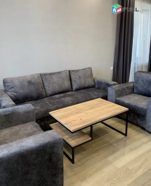 LA04406 Վարձով 2 սենյականոց բնակարան Արգիշտի , նորակառույց շենք