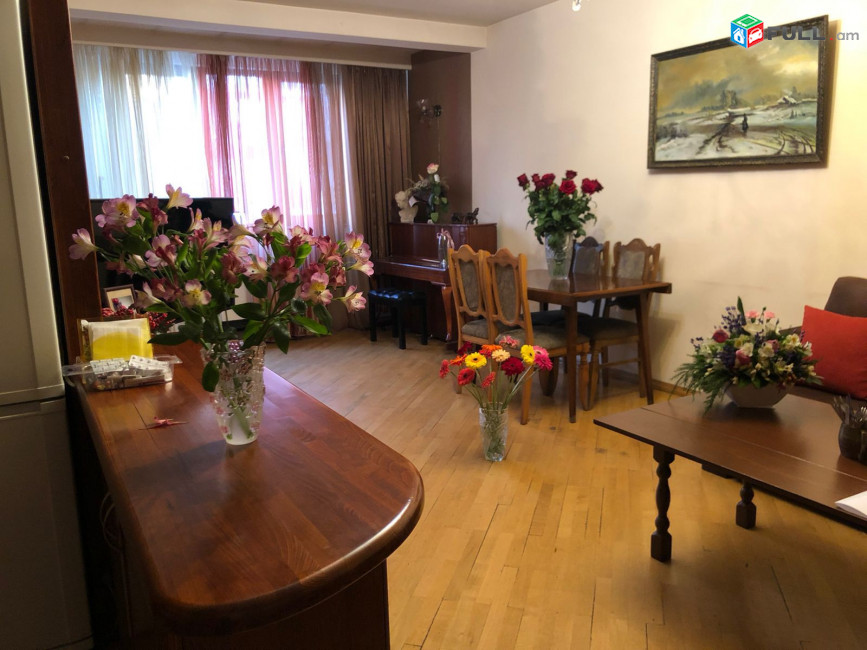 LA04459 Վարձով 2 ս. 3 դարձրած բնակարան Բաղրամյան պողոտա , Օրբելի խաչմերուկի մոտ