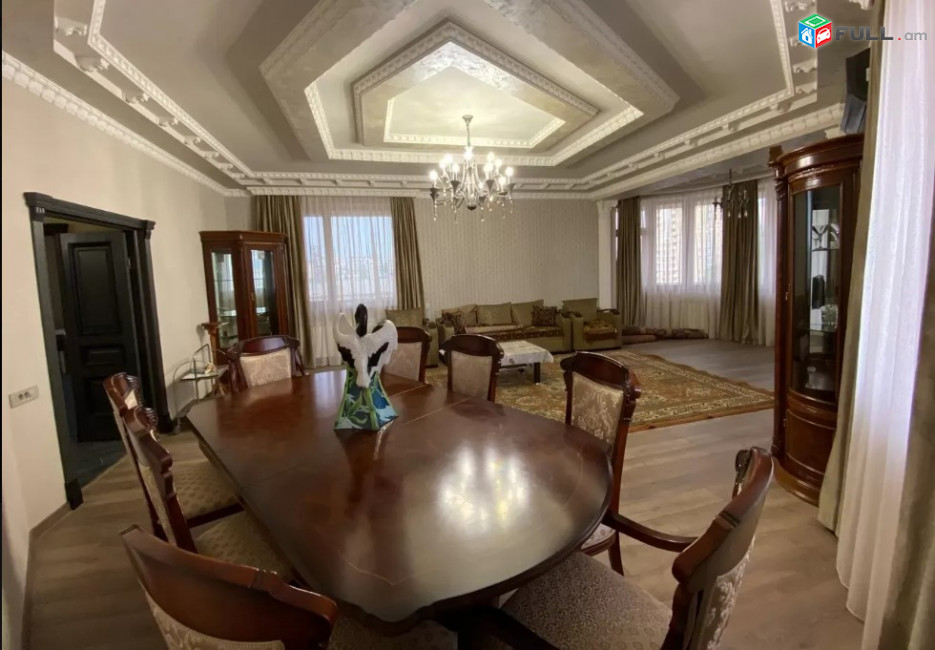 LA04465 Վարձով 4 սենյականոց բնակարան Կոմիտաս , 1 ին գիծ նորակառույց շենք