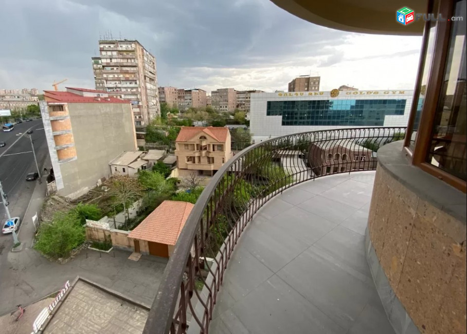 LA04465 Վարձով 4 սենյականոց բնակարան Կոմիտաս , 1 ին գիծ նորակառույց շենք