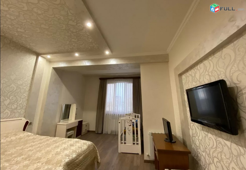 LA04465 Վարձով 4 սենյականոց բնակարան Կոմիտաս , 1 ին գիծ նորակառույց շենք