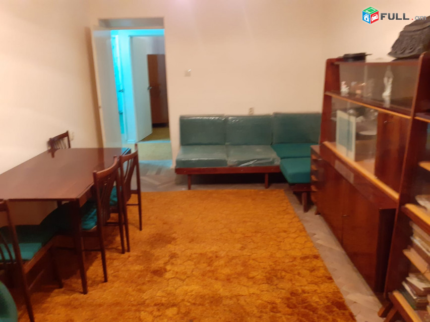 LA04422 Վարձով 2 սենյակ և փակ պատշգամբ Արամ Խաչատրյան փողոցում