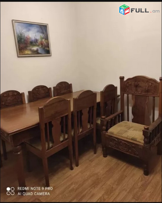 LA04482 Վարձով 3 սենյականոց բնակարան Սարմենի փողոց , Կենտրոն