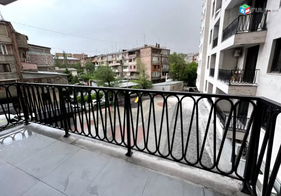 LA04538 Վարձով 2  սենյականոց բնակարան Օրբելի փողոց , նորակառույց 