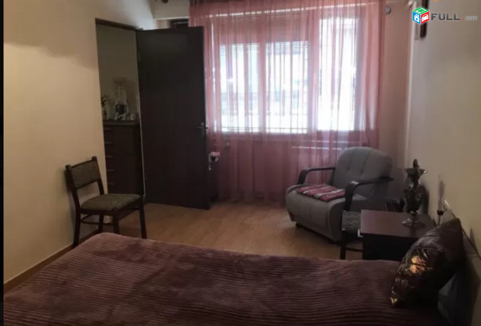 LA04542 Վարձով  2 սենյականոց բնակարան Հրաչյա Քոչար , Գյուլբենկյան խաչմերուկի մոտ