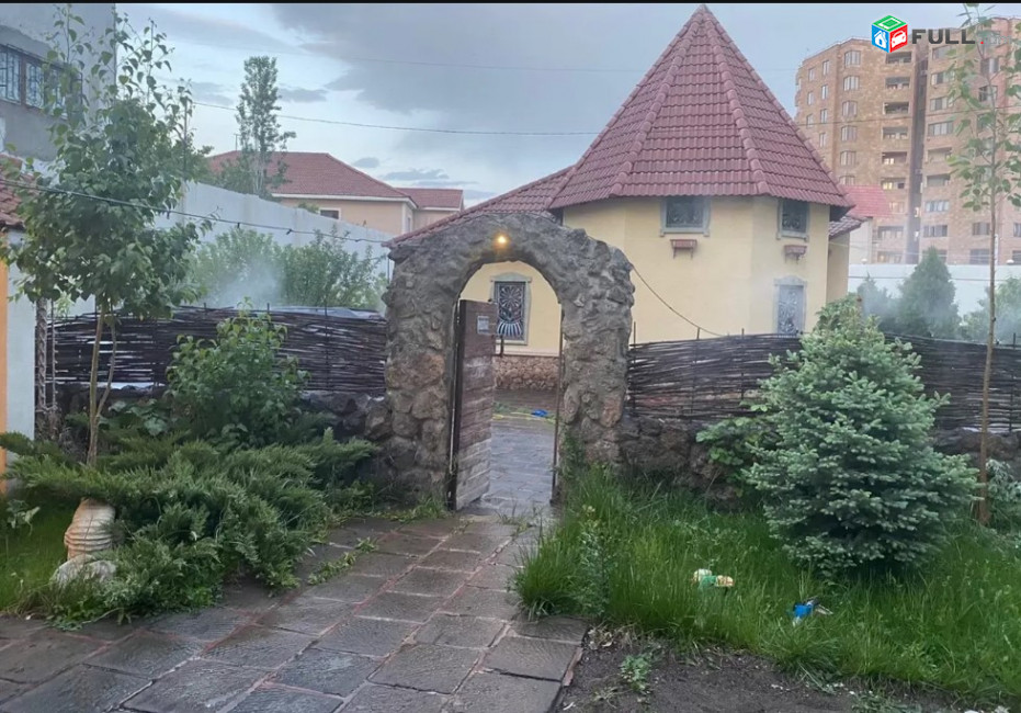 LA04511 Վարձով 6 սենյականոց առանձնատուն Մազմանյան փողոցում 