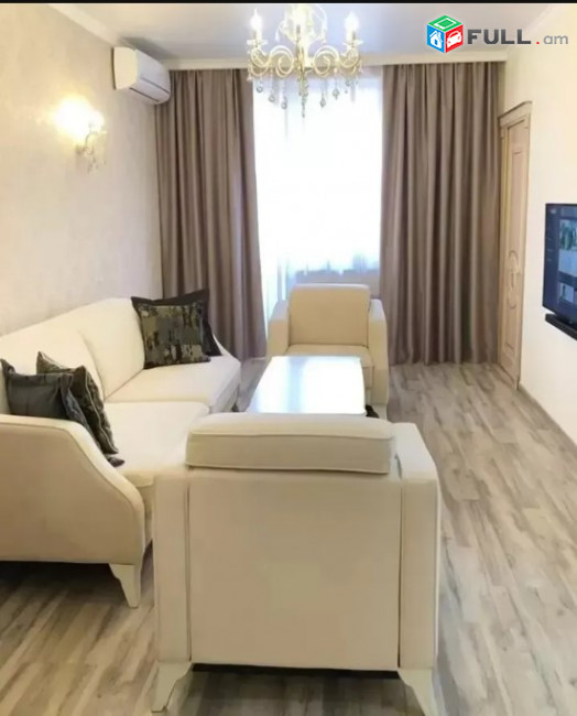 LA04541 Վարձով 2 սենյականոց բնակարան Նաիրի Զարյան , նորակառույց շենք