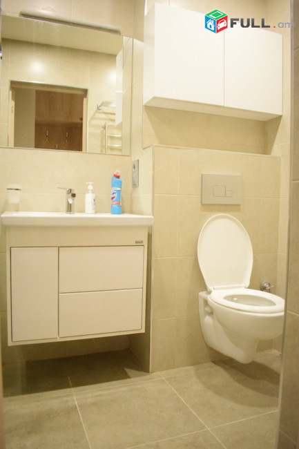 LA04580 Վարձով 1 սենյականոց բնակարան Կողբացի , նորակառույց շենք